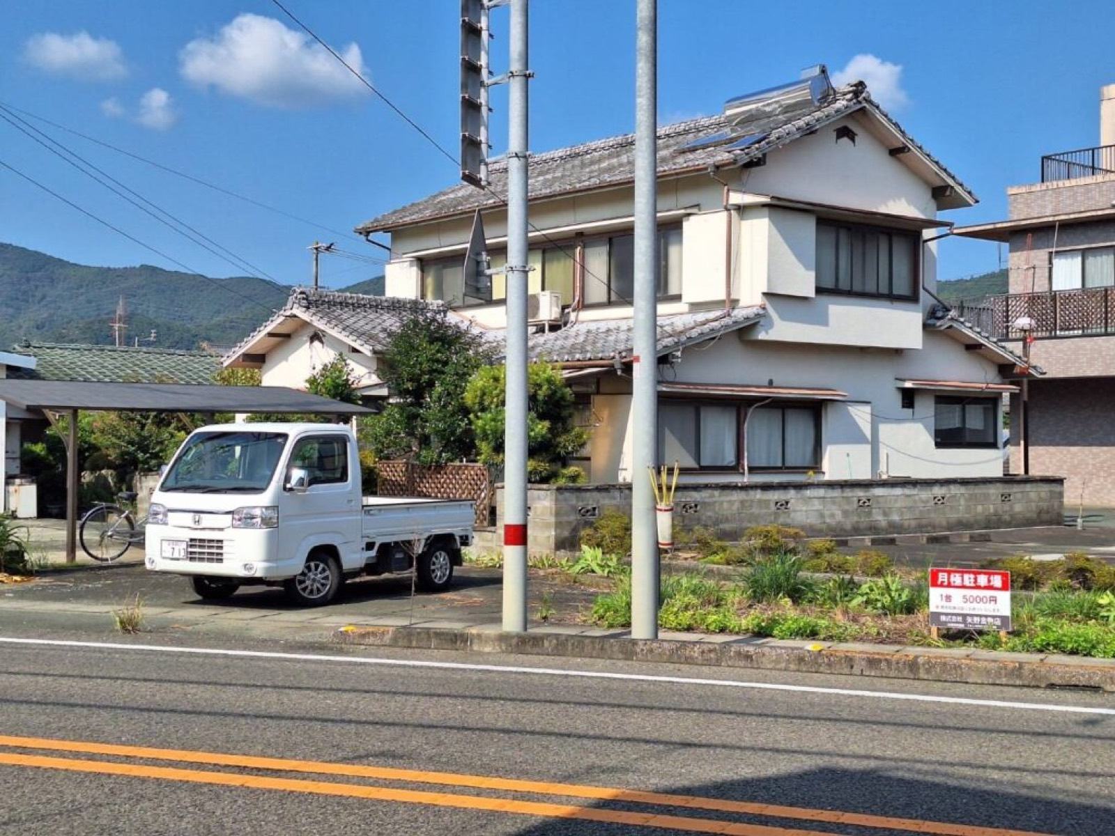 水沼駐車場