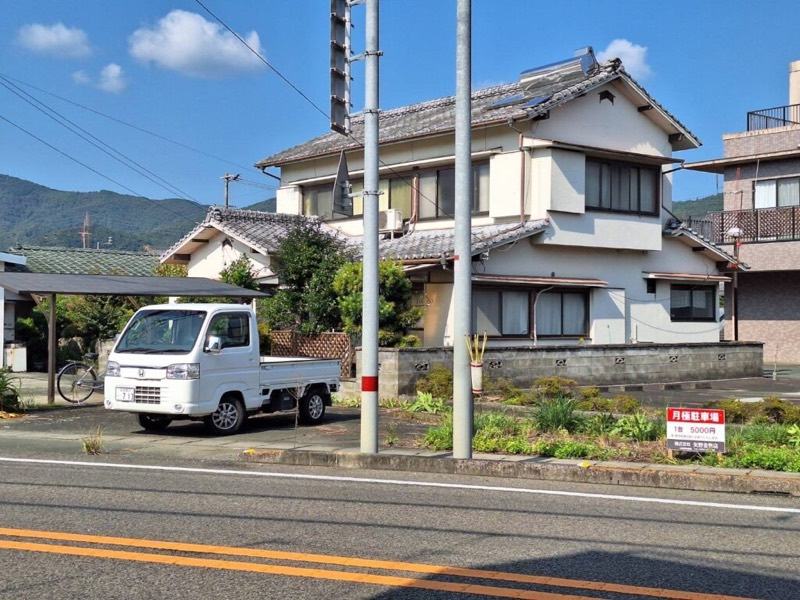 水沼駐車場