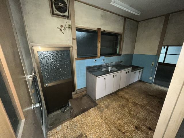 キッチンの施工前