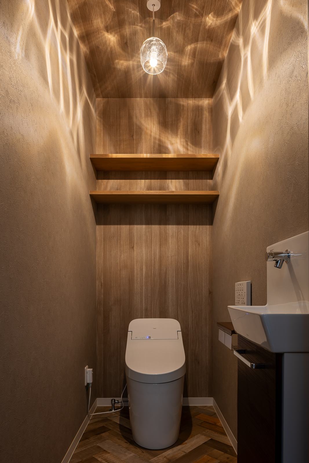 トイレの施工後