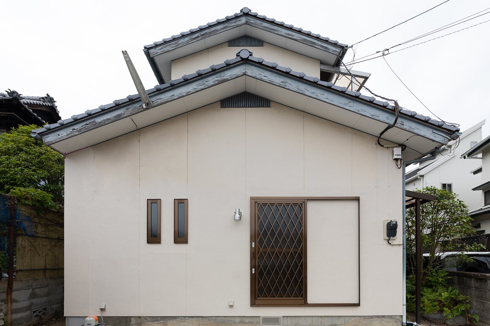 外観の施工後