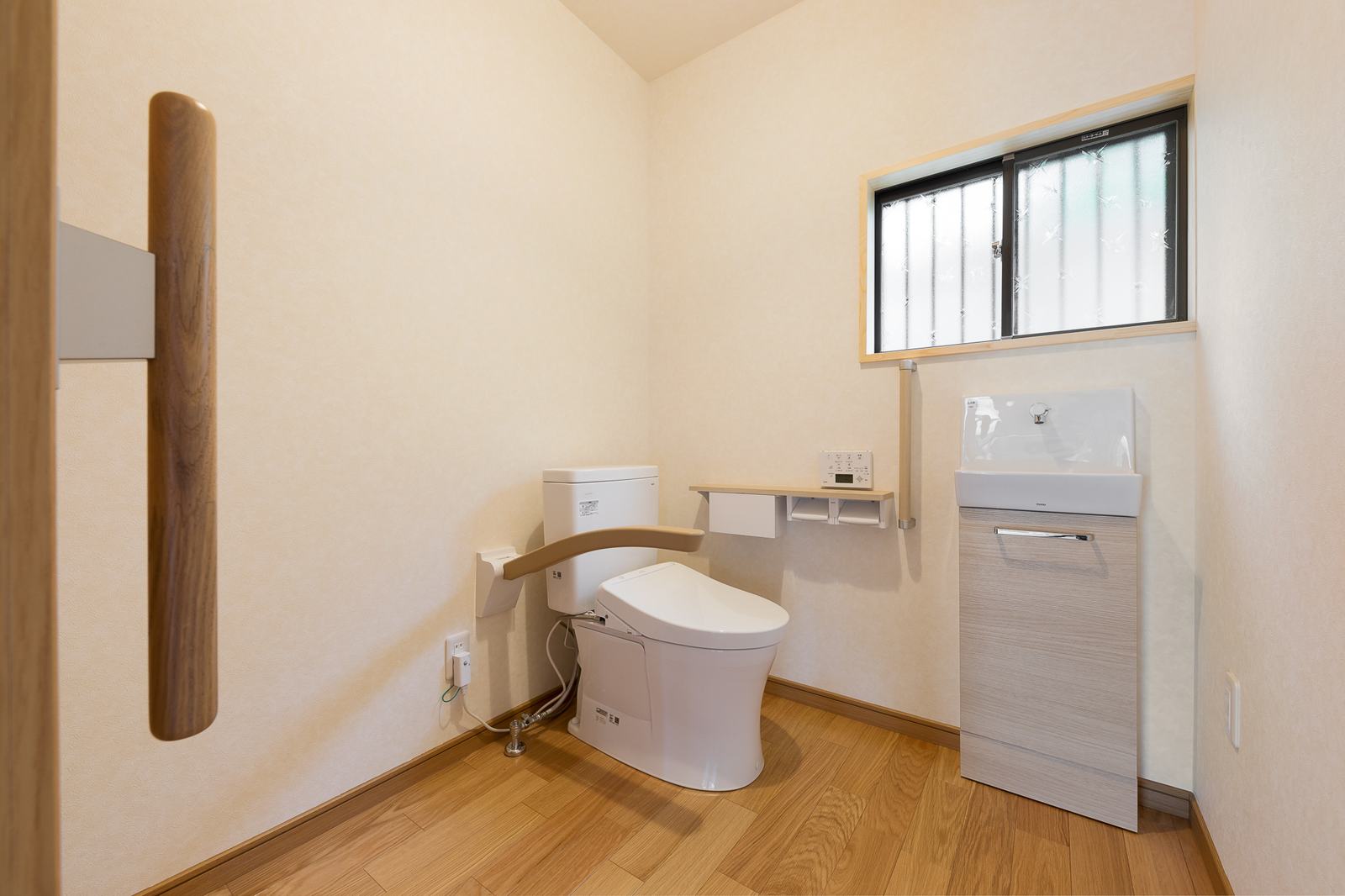 トイレの施工後