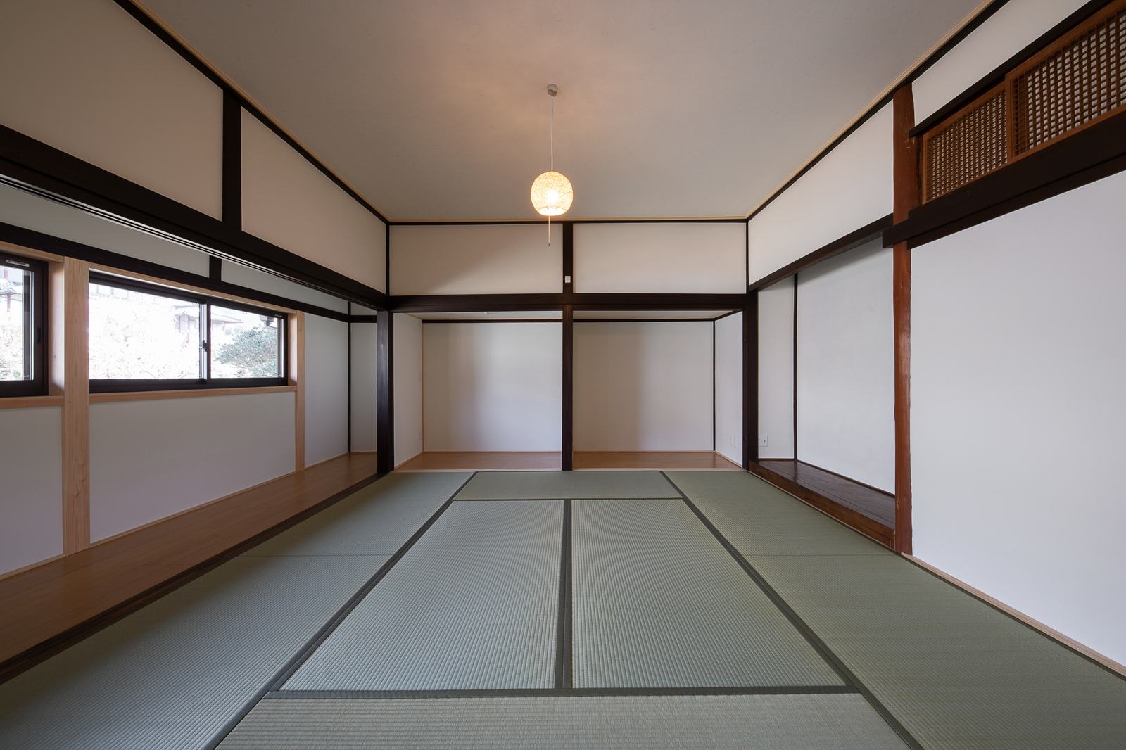 居室の施工後