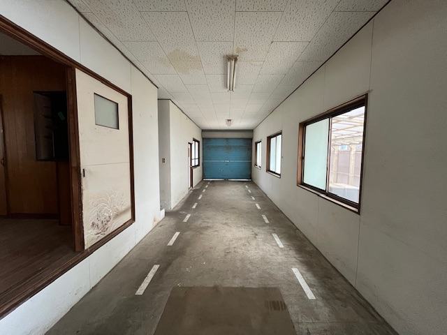 廊下の施工前
