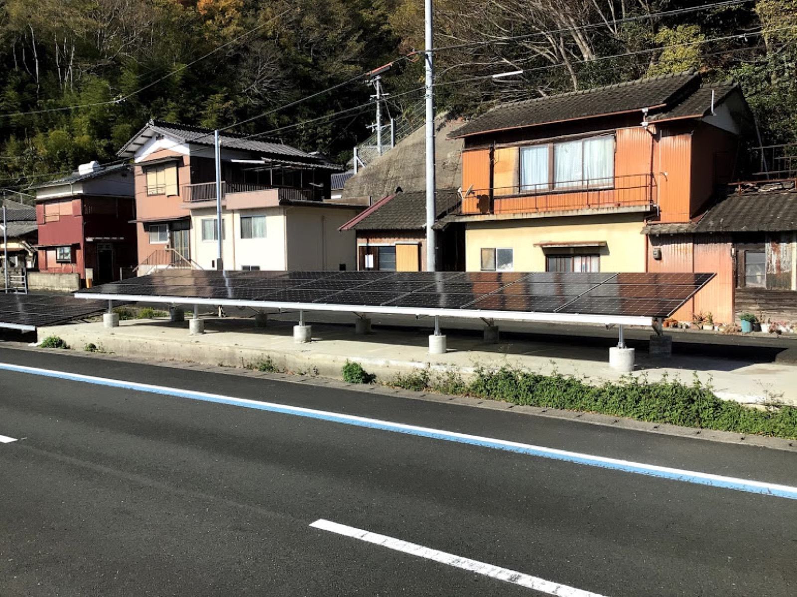 太陽光パネル設置工事