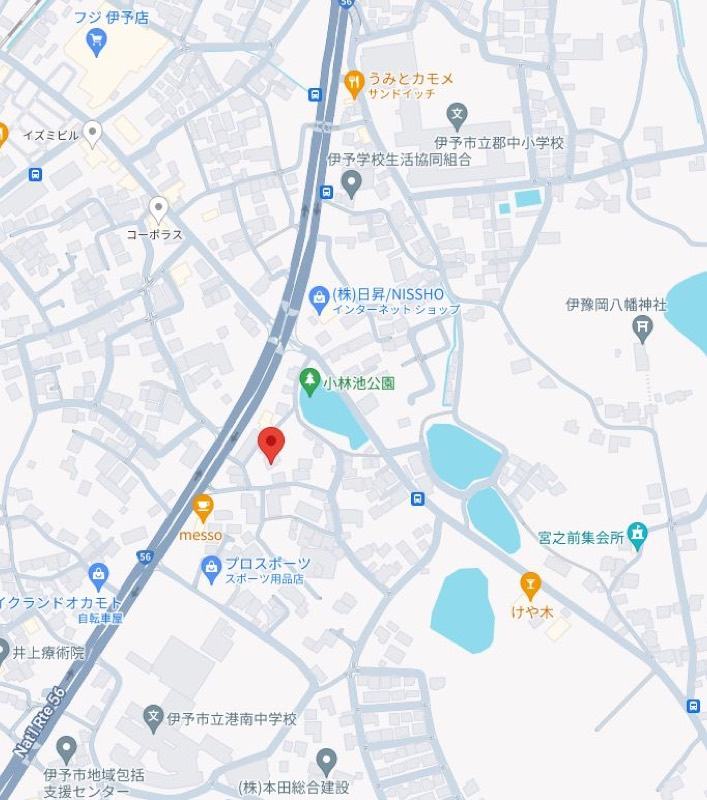 伊予市小湊